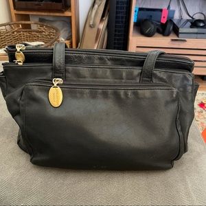Genuine Leather Stone Mountain shoulder bag